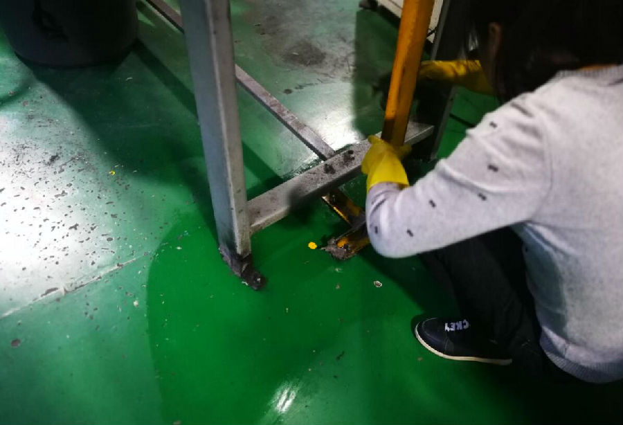 登封市工厂保洁清洗案例